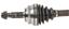 CV Axle Shaft A1 66-5232