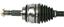 2006 Toyota Tacoma CV Axle Shaft A1 66-5235