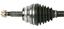 CV Axle Shaft A1 66-5248