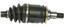 CV Axle Shaft A1 66-5248