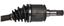 CV Axle Shaft A1 66-5252HD