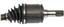 CV Axle Shaft A1 66-5252