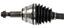 CV Axle Shaft A1 66-5253