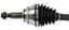 CV Axle Shaft A1 66-5254