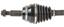 CV Axle Shaft A1 66-5257