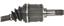 CV Axle Shaft A1 66-5257