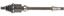 CV Axle Shaft A1 66-5258