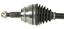 CV Axle Shaft A1 66-5261