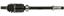 CV Axle Shaft A1 66-5261