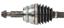 CV Axle Shaft A1 66-5265HD