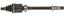 CV Axle Shaft A1 66-5265HD