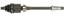 CV Axle Shaft A1 66-5265