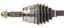 CV Axle Shaft A1 66-5268