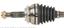 CV Axle Shaft A1 66-5284