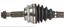 CV Axle Shaft A1 66-5291