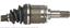 CV Axle Shaft A1 66-5291