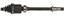 CV Axle Shaft A1 66-5294