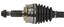 CV Axle Shaft A1 66-5299