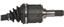 CV Axle Shaft A1 66-5299