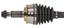 CV Axle Shaft A1 66-5300