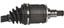 CV Axle Shaft A1 66-5302