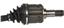 CV Axle Shaft A1 66-5304