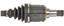 CV Axle Shaft A1 66-5392