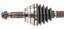 CV Axle Shaft A1 66-5393