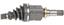 CV Axle Shaft A1 66-5393