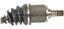 CV Axle Shaft A1 66-6000