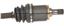 CV Axle Shaft A1 66-6002