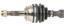 CV Axle Shaft A1 66-6003