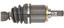 CV Axle Shaft A1 66-6003