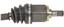 CV Axle Shaft A1 66-6026