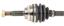 CV Axle Shaft A1 66-6030