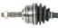 CV Axle Shaft A1 66-6048