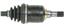 CV Axle Shaft A1 66-6048