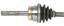 CV Axle Shaft A1 66-6051