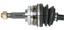 CV Axle Shaft A1 66-6054