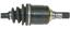 CV Axle Shaft A1 66-6054