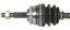 CV Axle Shaft A1 66-6061