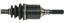 CV Axle Shaft A1 66-6061