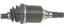 CV Axle Shaft A1 66-6063