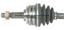 CV Axle Shaft A1 66-6084