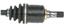 CV Axle Shaft A1 66-6108