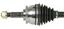 CV Axle Shaft A1 66-6128