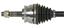 CV Axle Shaft A1 66-6132