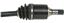 CV Axle Shaft A1 66-6132