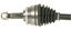 CV Axle Shaft A1 66-6134