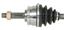 CV Axle Shaft A1 66-6135